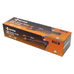 Ignite Rechargeable Led Heavy Duty Large Torch 8000 Lumen Ipx4