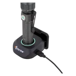 Ignite Rechargeable Led Torch With Charging Stand 600 Lumens