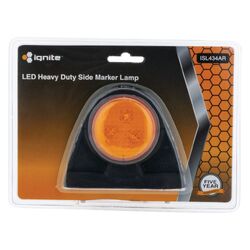Ignite Led Marker Lamp Red/Amber 10-30V 400Mm Lead