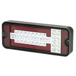 Ignite Zeon Led Stop/Tail/Sequential Indicator/Rev 10-30V 400Mm Lead Pkt 6