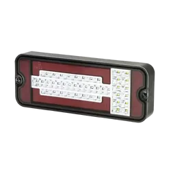 Ignite Zeon Led Stop/Tail/Indicator/Rev 10-30V 400Mm Lead Pkt 6