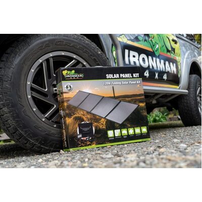 Ironman 4X4 200w Folding Solar Panel Kit