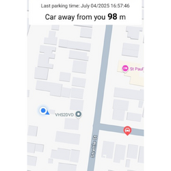 iThrottle Battery Monitor / Trip Data Logger