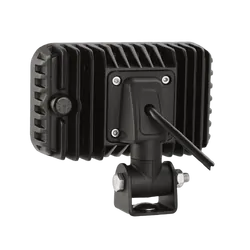 Ignite Led Rectangle Flood Beam Work lamp 100 Deg 9 - 36V 10 Leds 5,600 Lumens