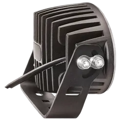 Ignite Led Oval Work lamp Flood Beam 10- 60V 60W 6 Leds Black Housing 6,600 Lumens