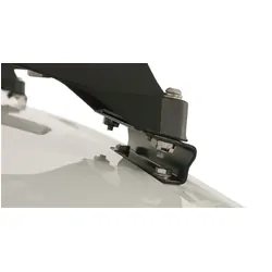 Rhino Rack Heavy Duty Rltp Black 2 Bar Roof Rack For Holden Combo Xc 2Dr Van 09/02 On