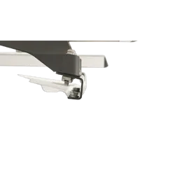 Rhino Rack Heavy Duty Rltp Silver 2 Bar Roof Rack For Holden Combo Xc 2Dr Van 09/02 On