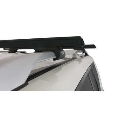 Rhino Rack Heavy Duty Cxb Black 2 Bar Roof Rack For Nissan Pathfinder R52 4Dr 4Wd With Roof Rails - High 10/13 On