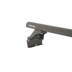 Rhino Rack Heavy Duty Rltf Black 3 Bar Roof Rack For Peugeot Partner Gen2 2Dr Van 08 To 18