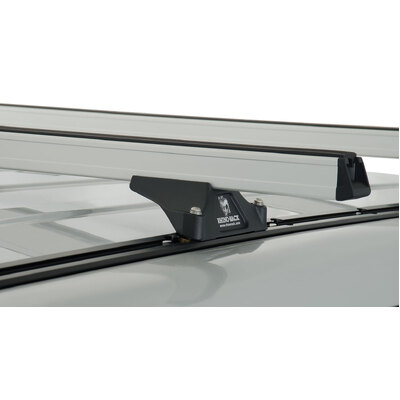 Rhino Rack Heavy Duty Rltp Trackmount Silver 3 Bar Roof Rack For Mitsubishi Pajero Ns-Nx 4Dr 4Wd Lwb 11/06 On