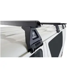 Rhino Rack Heavy Duty Rl150 Black 4 Bar Roof Rack For Toyota Hiace Gen 4 2Dr Van 11/89 To 02/05