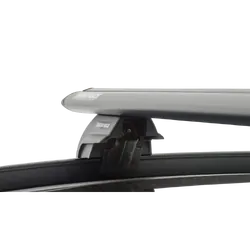 Rhino Rack Vortex Sx Black 2 Bar Roof Rack For BMW 3 Series Touring F31 4Dr Wagon With Flush Rails 02/13 On