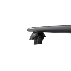 Rhino Rack Vortex Sx Black 2 Bar Roof Rack For BMW X1 E84 5Dr Suv With Roof Rails 04/10 To 09/15