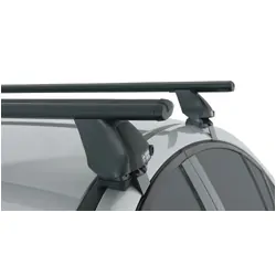 Rhino Rack Vortex 2500 Black 2 Bar Roof Rack For Holden Cruze 4Dr Sedan 06/09 On