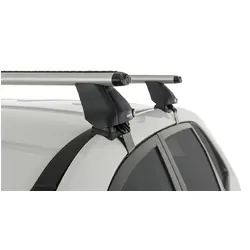 Rhino Rack Vortex 2500 Black 2 Bar Roof Rack For Kia Sorento Xm 4Dr Suv 10/09 To 05/15