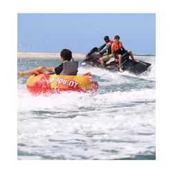 Jetpilot Whip Towable Tube - Red/Orange