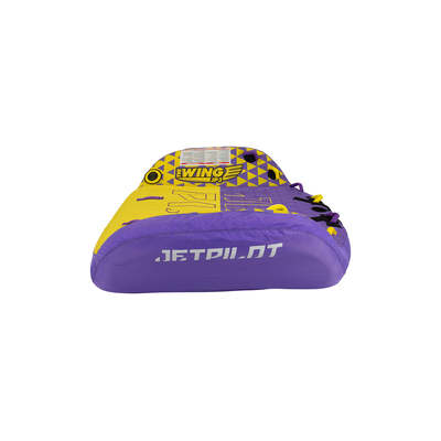 Jetpilot 2023 JP3 Wing Towable Tube - Yellow/Purple