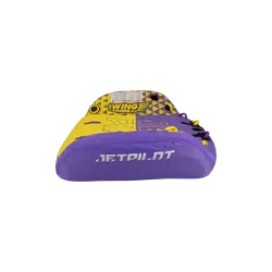 Jetpilot 2023 JP3 Wing Towable Tube - Yellow/Purple