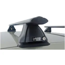 Rhino Rack Vortex 2500 Black 2 Bar Fmp Roof Rack For Mitsubishi Asx Gen3 5Dr Suv 10 On