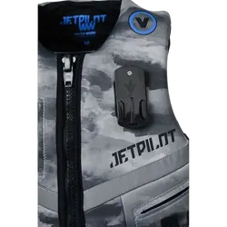 Jetpilot 2023 Venture Neo Buoyancy Vest Grey Camo - Size Large