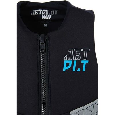 Jetpilot Cause F/E Mens Neo Life Jacket L50S - Black/Grey Small