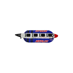 Jetpilot Blast Off 4 Towable Silver