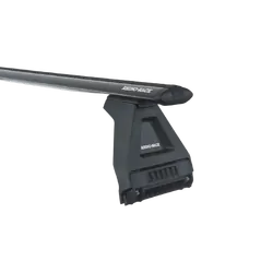 Rhino Rack Vortex Rl150 Black 3 Bar Roof Rack For Toyota Hiace Gen 4 2Dr Van 11/89 To 02/05