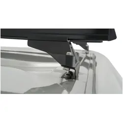 Rhino Rack Heavy Duty Rltp Black 3 Bar Roof Rack For Ford Transit Custom 2Dr Van Swb 02/14 On