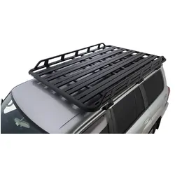 Rhino Rack Pioneer Tradie (2128mm X 1426mm) For Nissan Patrol Gu, Y61 4Dr 4Wd Lwb 12/97 To 04/17