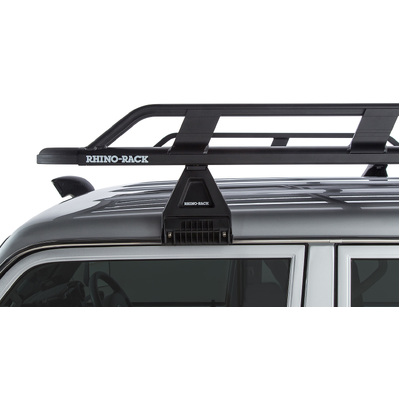 Rhino Rack Pioneer Tradie (1528mm X 1376mm) For Toyota Landcruiser 79 Series 4Dr 4Wd Double Cab 03/07 On