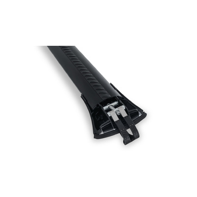 Rhino Rack Vortex Stealthbar Black 2 Bar Roof Rack For BMW X7 (Incl. X7 M) G07 5Dr Suv With Elevated Rails 05/19 On