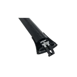 Rhino Rack Vortex Stealthbar Black 2 Bar Roof Rack For Volvo Xc90 Gen1 5Dr Suv With Elevated Roof Rails 07/03 To 07/15