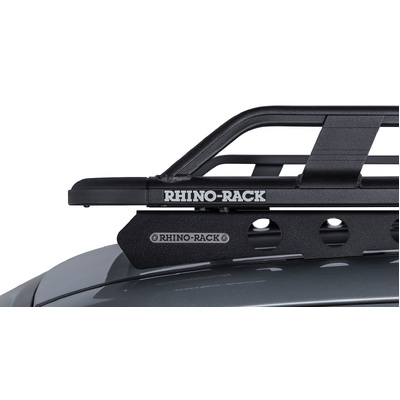 Rhino Rack Pioneer Tradie (1528mm X 1236mm) For Volkswagen Amarok 2H 4Dr Ute Dual Cab 02/11 On