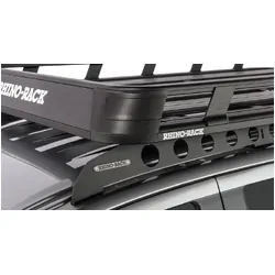 Rhino Rack Pioneer Tray (1800mm X 1140mm) For Ford Everest 3Rd Gen 4Dr Suv With Flush Rails 10/15-12/2021