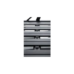 Rhino Rack Pioneer Tradie (1528mm X 1376mm) For Ford Everest 3Rd Gen 4Dr Suv With Flush Rails 10/15 On