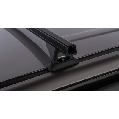 Rhino Rack Heavy Duty Rch Silver 3 Bar Roof Rack For Toyota Landcruiser 100 Series 4Dr 4Wd 03/98 To 10/07