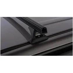 Rhino Rack Heavy Duty Rch Silver 3 Bar Roof Rack For Toyota Landcruiser 100 Series 4Dr 4Wd 03/98 To 10/07