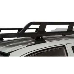 Rhino Rack Pioneer Tradie (1528mm X 1236mm) For Toyota Hilux Gen 7 4Dr Ute Dual Cab 04/05 To 09/15