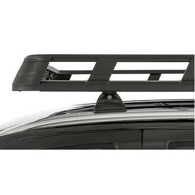 Rhino Rack Pioneer Tray (1800mm X 1140mm) For Ford Everest 3Rd Gen 4Dr Suv With Flush Rails 10/15 On