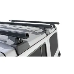 Rhino Rack Heavy Duty Rcl Black 3 Bar Rhino-Rack Backbone Roof Rack For Jeep Wrangler Jl 4Dr 4Wd Hard Top 04/19 On