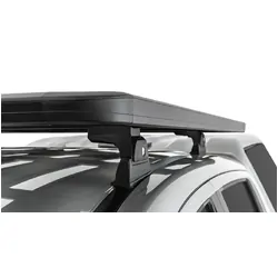 Rhino Rack Pioneer 6 Platform (1500mm X 1240mm) With Rlt600 Legs For Mitsubishi Triton Gen5 Mq/Mr 4Dr Ute Double Cab 04/15 On