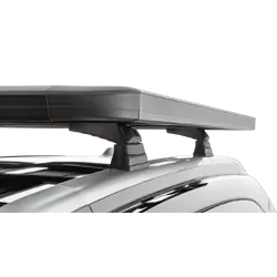 Rhino Rack Pioneer 6 Platform (1500mm X 1240mm) With Rcl Legs For Isuzu Mu-X Gen1, Ls-T 5Dr Suv With Roof Rails 13 To 21