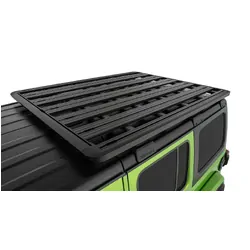 Rhino Rack Pioneer 6 Platform (1800mm X 1430mm) With Backbone For Jeep Wrangler Jl 4Dr 4Wd Hard Top 04/19 On