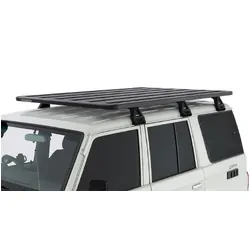 Rhino Rack Pioneer 6 Platform (2100mm X 1430mm) With Rl Legs For Toyota Landcruiser 76 Series 4Dr 4Wd 03/07 On