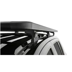 Rhino Rack Pioneer Platform 6 (2100MM X 1240MM) With Rlt Legs For Isuzu Mu-X Gen1, Ls-T 5Dr Suv With Roof Rails Removed 13 To 21