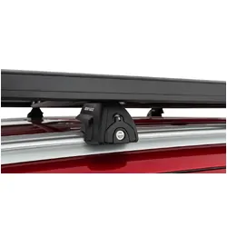 Rhino Rack Pioneer 6 Platform (1500mm X 1240mm) With Sx Legs For Mitsubishi Outlander Gen3, Zj/Zk 5Dr Suv With Flush Rails 11/12 On