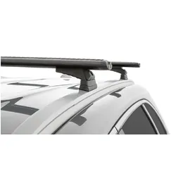 Rhino Rack Vortex Rcl Black 2 Bar Roof Rack For Kia Sorento Gen3, Um 4Dr Suv With Flush Rails 15 To 20