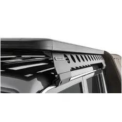 Rhino Rack Pioneer 6 Platform (1500mm X 1380mm) With Backbone For Toyota Landcruiser 79 Series 4Dr 4Wd Double Cab 03/07 On