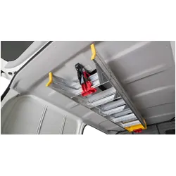 Rhino Rack Internal Ladder Rack System To Suit Toyota Hiace 6Th Gen For Toyota Hiace Gen 6 2Dr Van Lwb 06/19 On