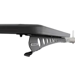 Rhino Rack Pioneer Platform (1300mm x 1240mm) With Backbone For Toyota Hilux Gen 8 4Dr Ute Double Cab 10/15 On